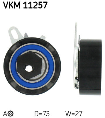 Tensioner Pulley, timing belt - VKM 11257 SKF